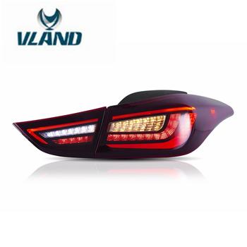Tailight FOR HYUNDAI ELANTRA(AVANTE MD)2011-2016 LED TAIL LAMP with moving signal